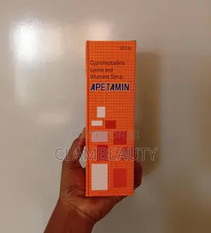 Apetamin, a Syrup Containing Cyproheptadine, Lysine, and Vitamins