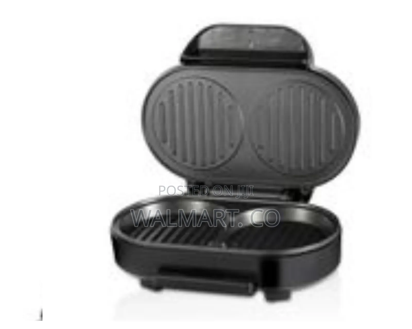 Raf Double Round Electric Breakfast Hamburger Machine
