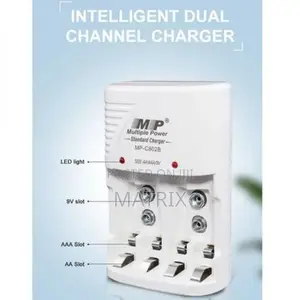 Electric Rechargeable Battery Charger Size Aa,Aaa and 9v
