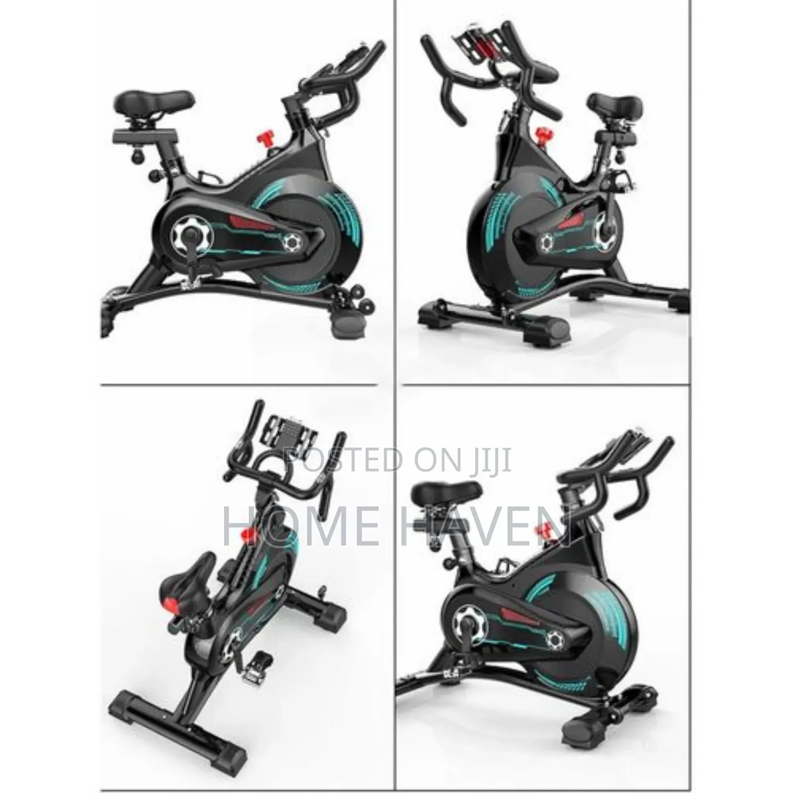 Quite Fitness Indoor Cycling Exercise Bike