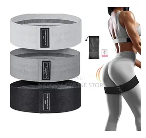 Non Slip Elliptical Exercise Resistance Bands