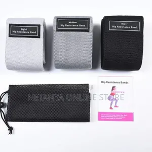 Non Slip Elliptical Exercise Resistance Bands