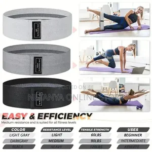 Non Slip Elliptical Exercise Resistance Bands