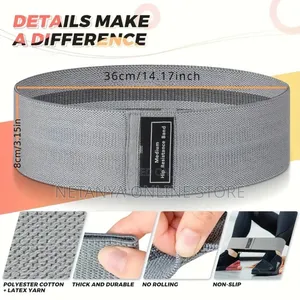 Non Slip Elliptical Exercise Resistance Bands