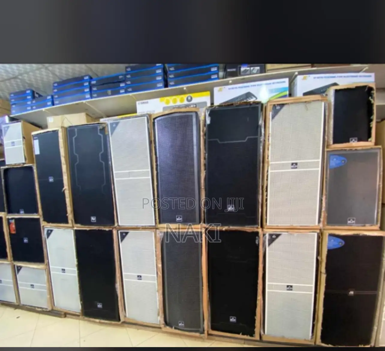 Full Range Speakers
