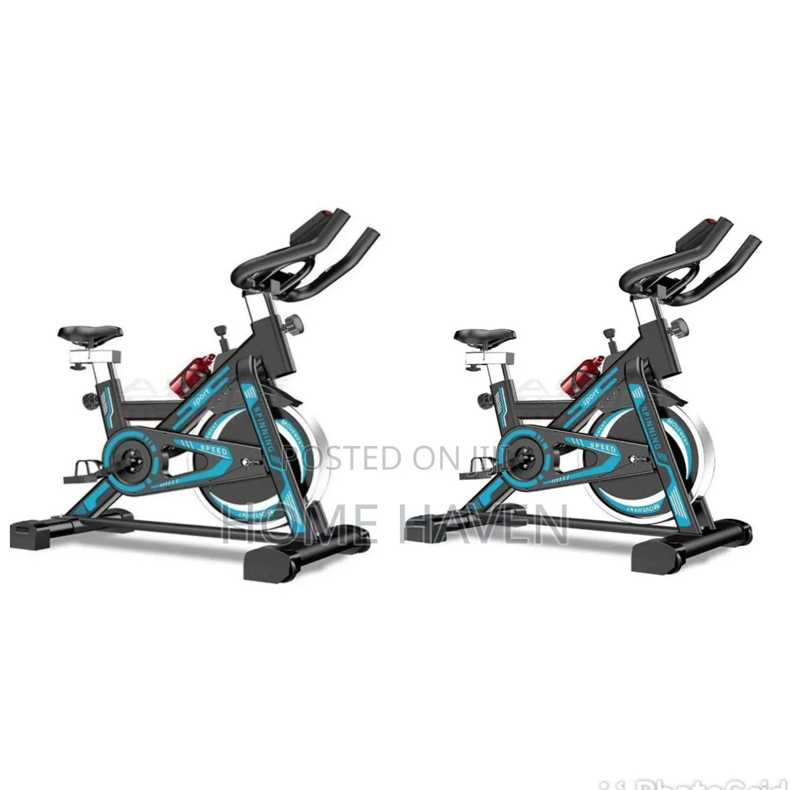 Multicolor Fitness Indoor Bike