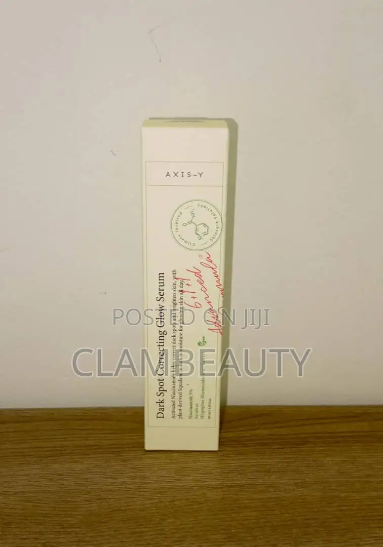 Axis-Y Dark Spot Correcting Glow Serum.