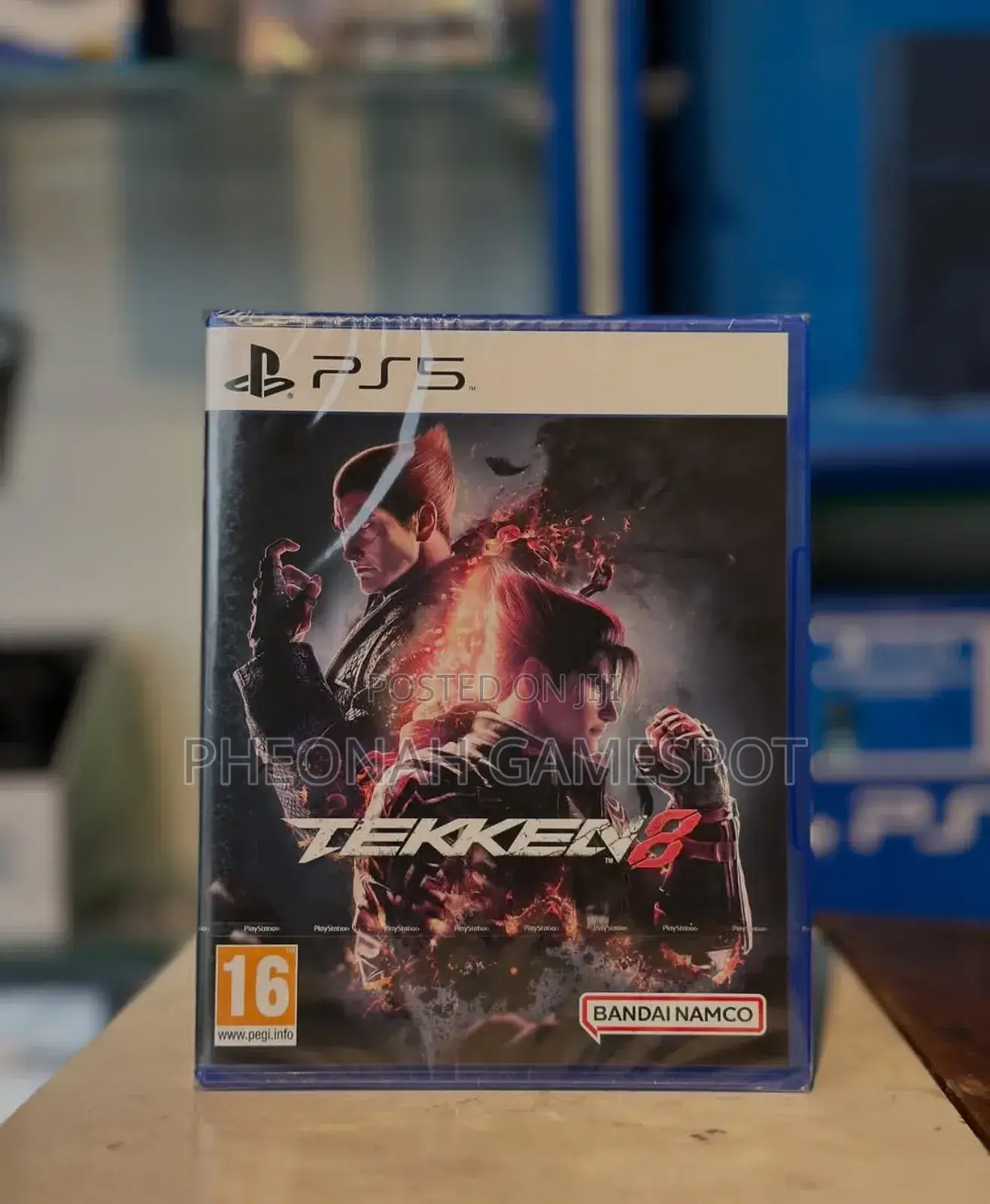 Tekken 8 Game Cd for Ps5