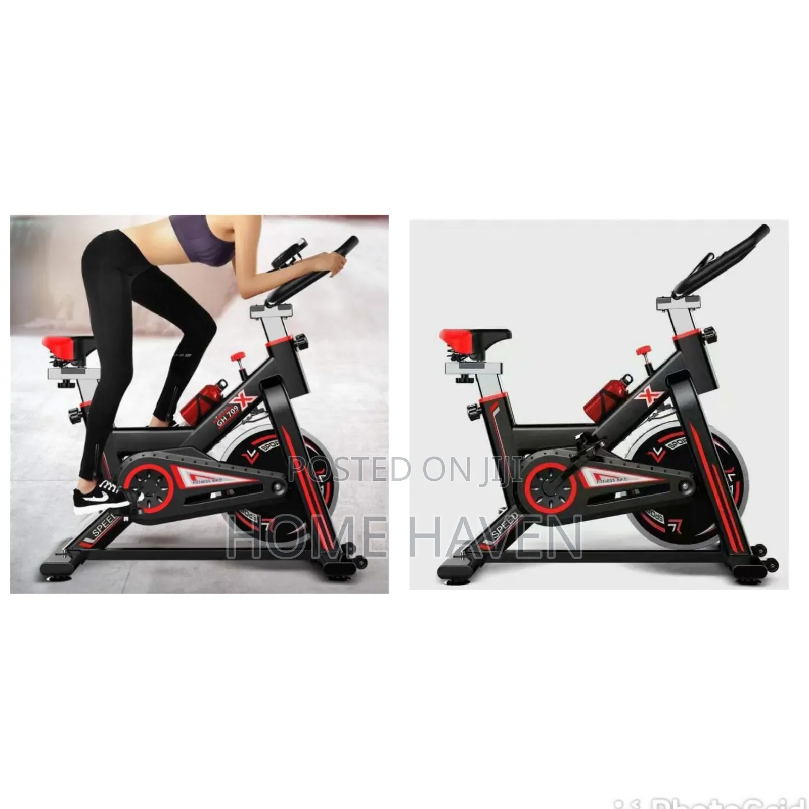 Speed Fitness Spin Bike