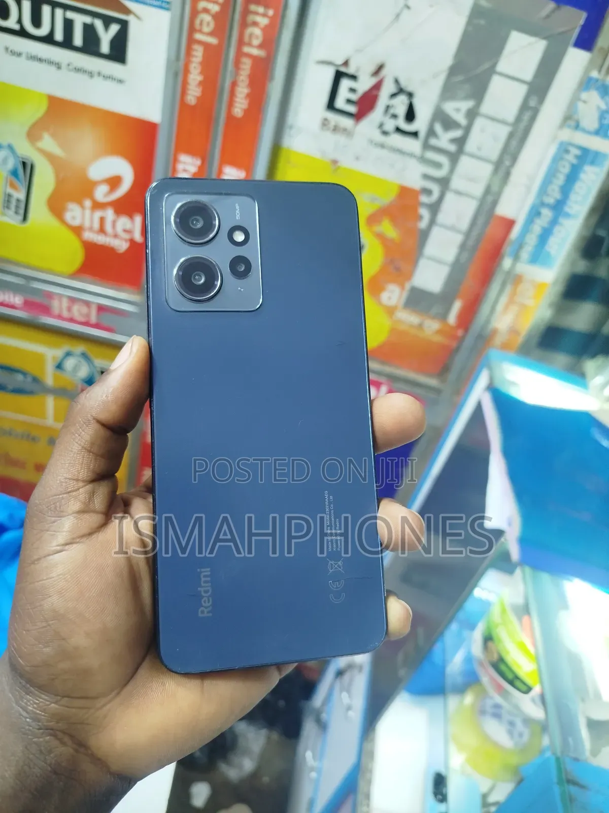 Xiaomi Redmi Note 12 128 GB Black