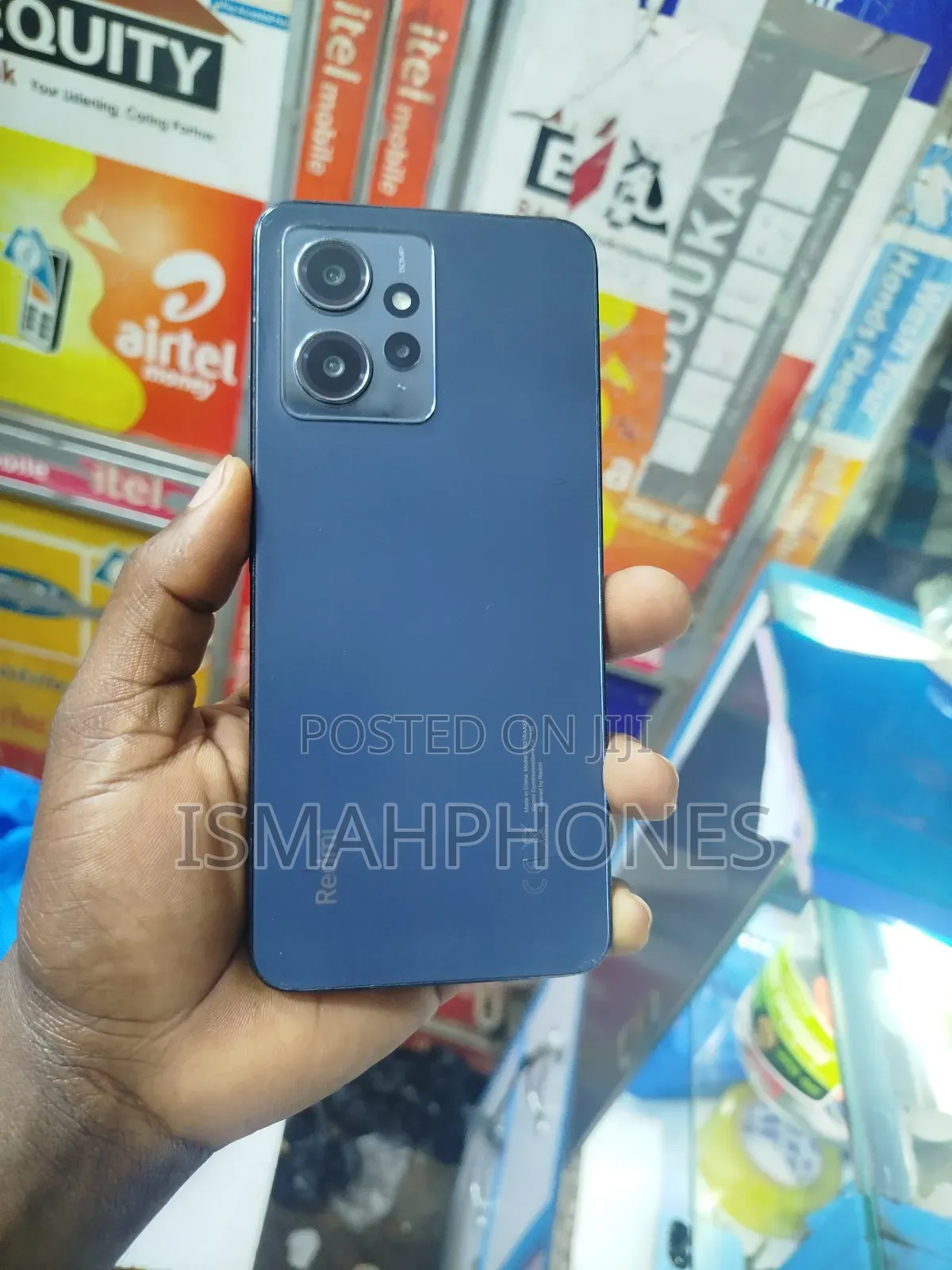 Xiaomi Redmi Note 12 128 GB Black