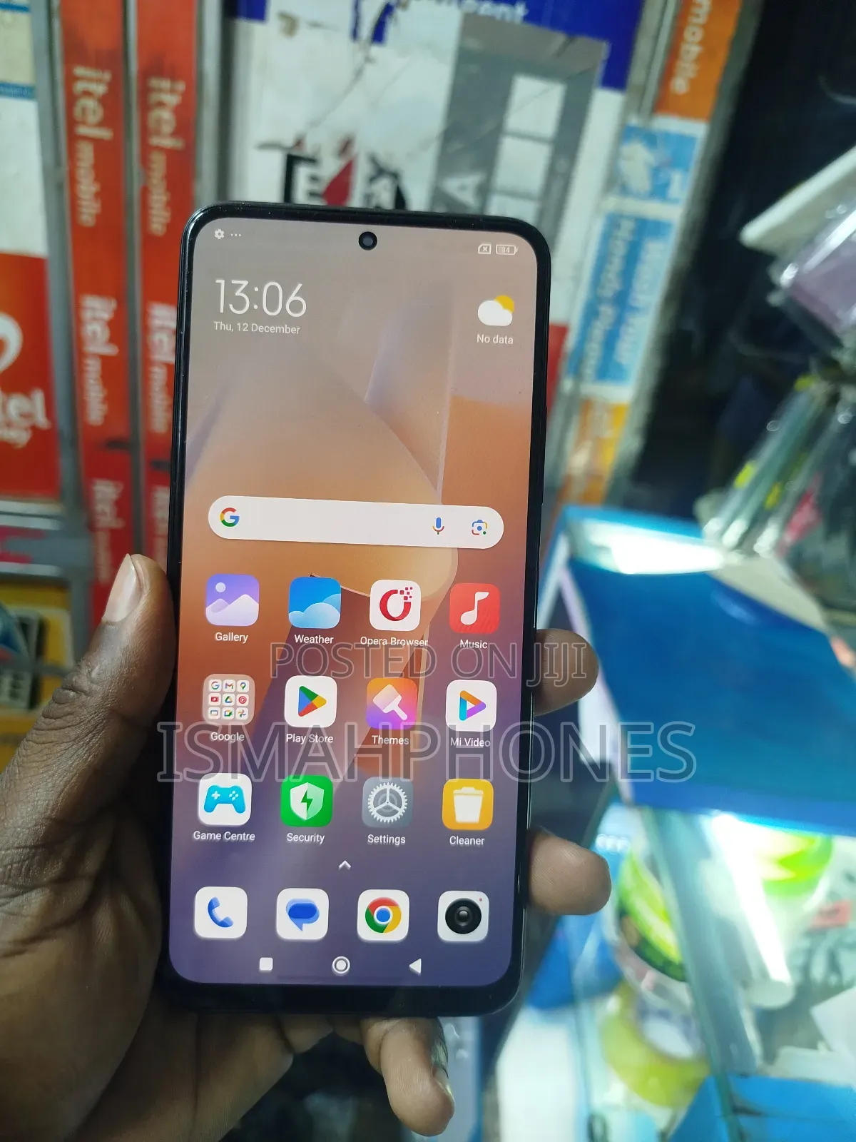 Xiaomi Redmi Note 12 128 GB Black