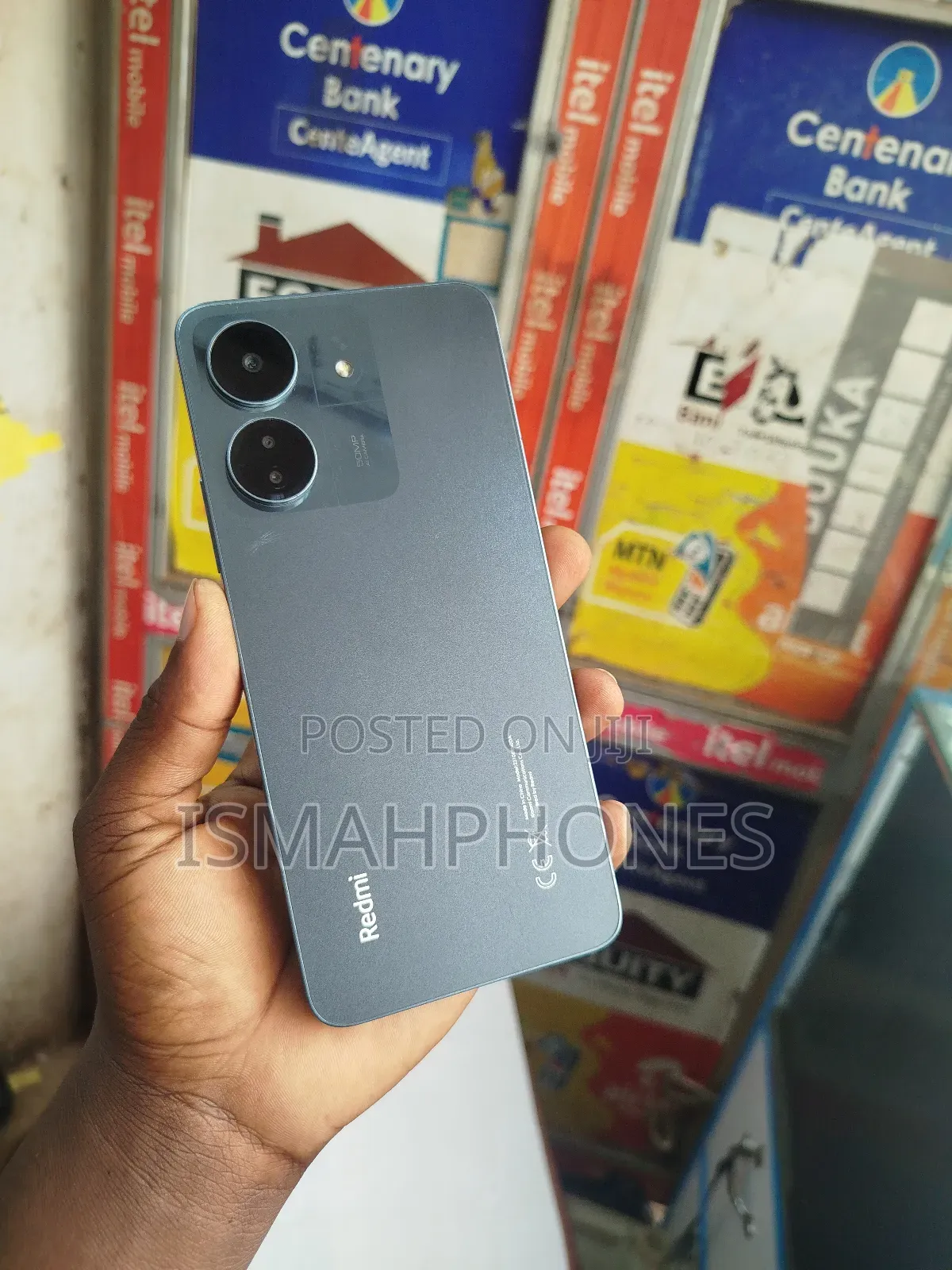 Xiaomi Redmi 13C 256 GB Gray