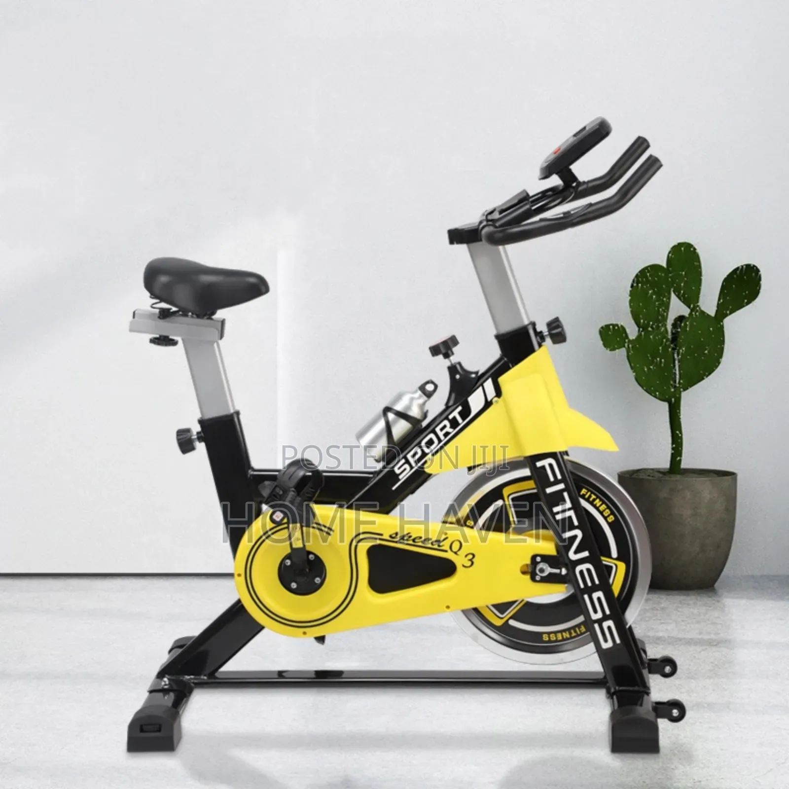Indoor Spinning Exercise Bike With Screen