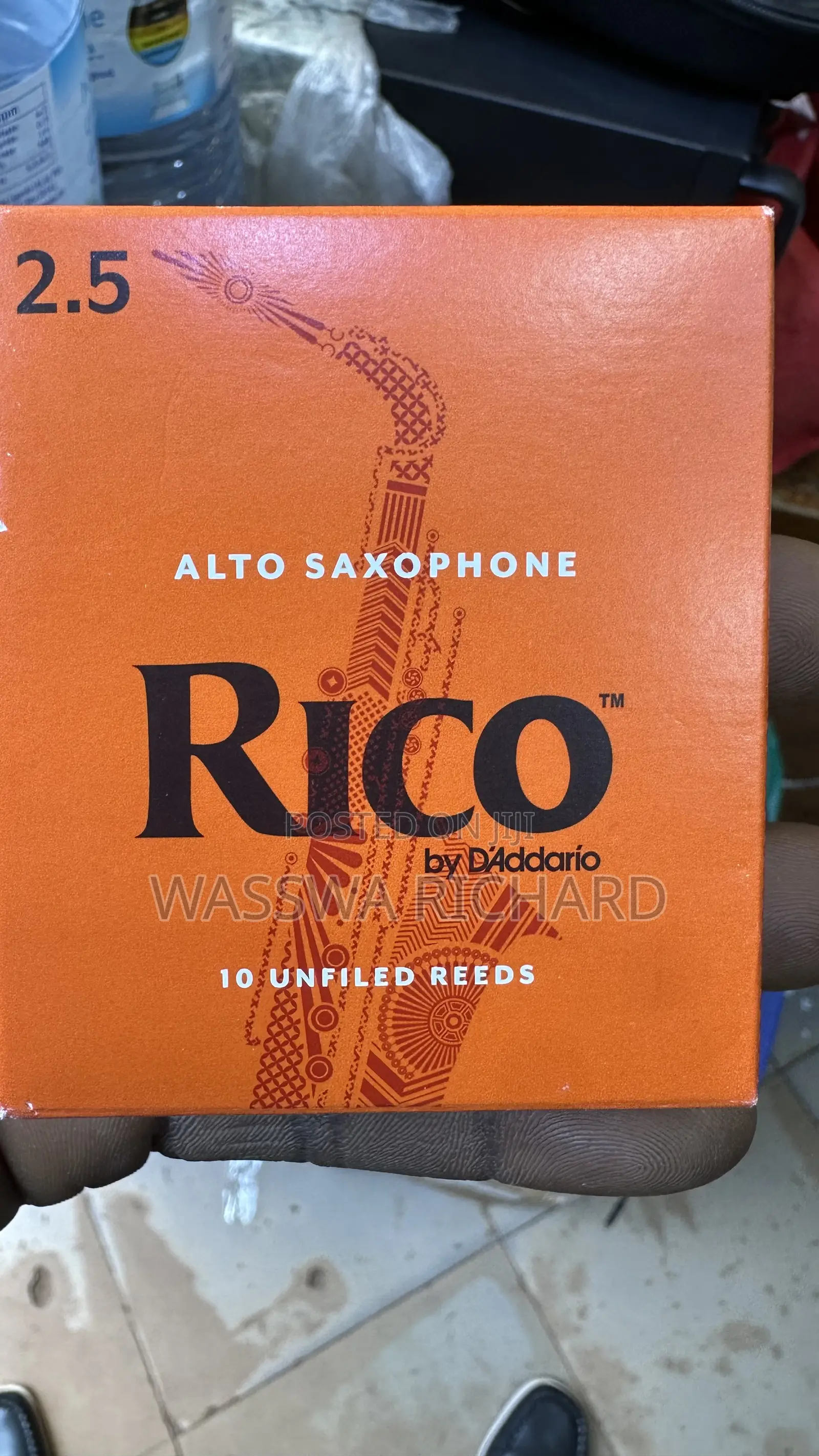 Rico Saxophone Reeds 2.5