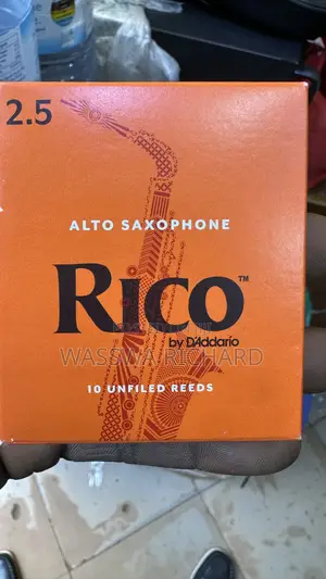 Rico Saxophone Reeds 2.5