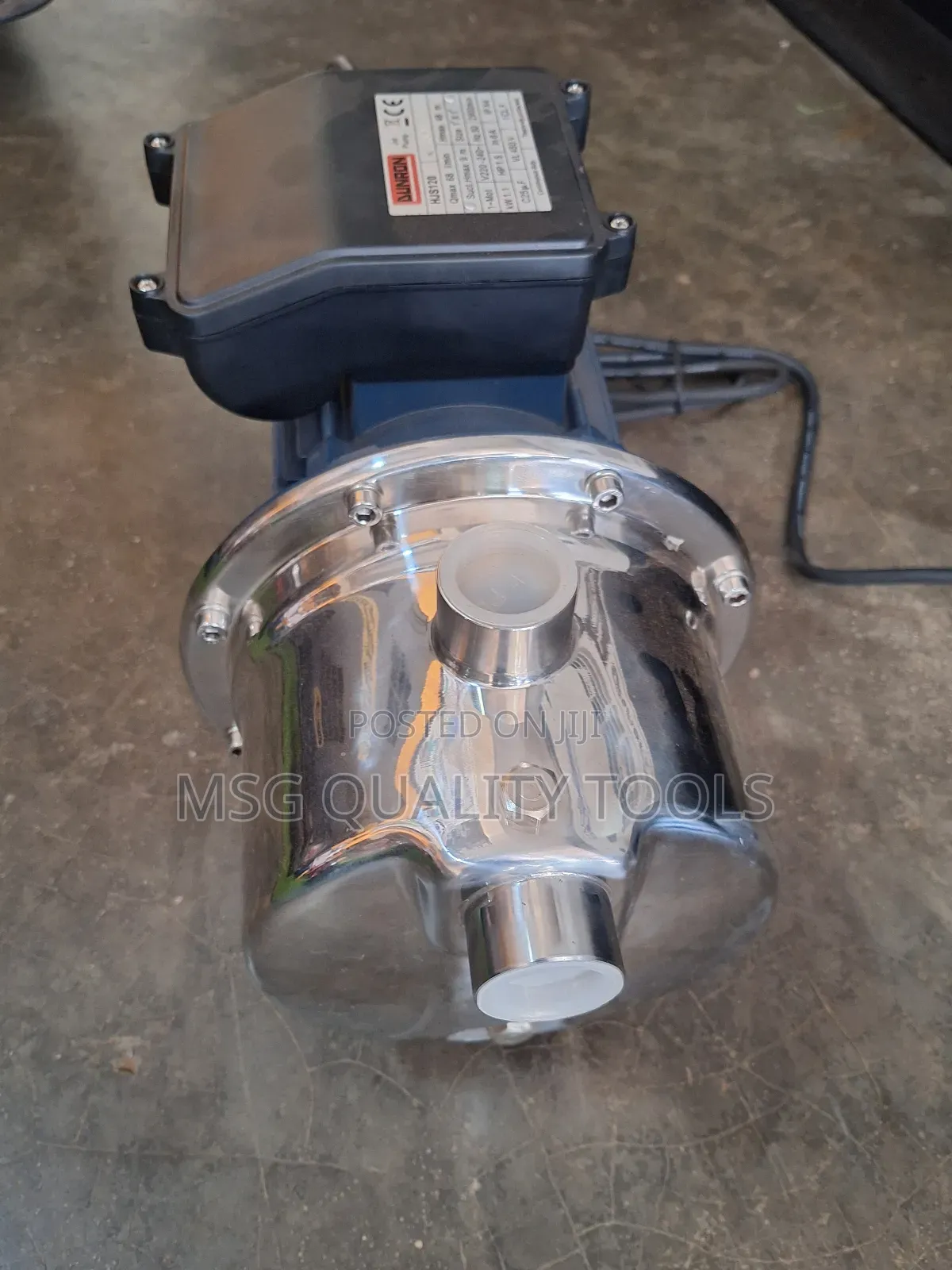 Stainless Water Pump
