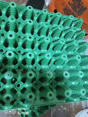 Durable Egg Trays (Plastic -Green Color)