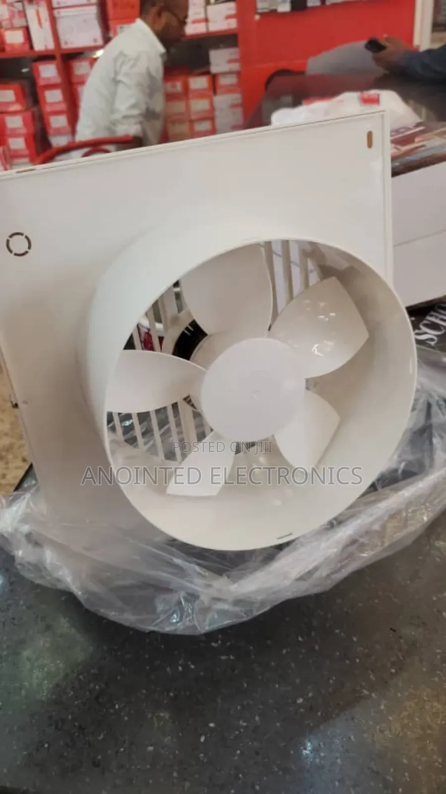 Bathroom Exhust Fans 8inches