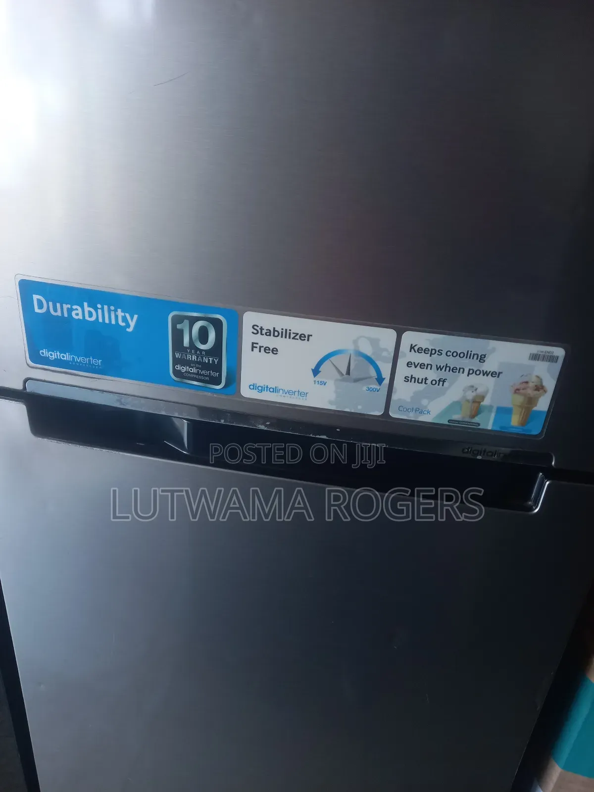 Samsung 400ltrs Smart Inverter Fridge