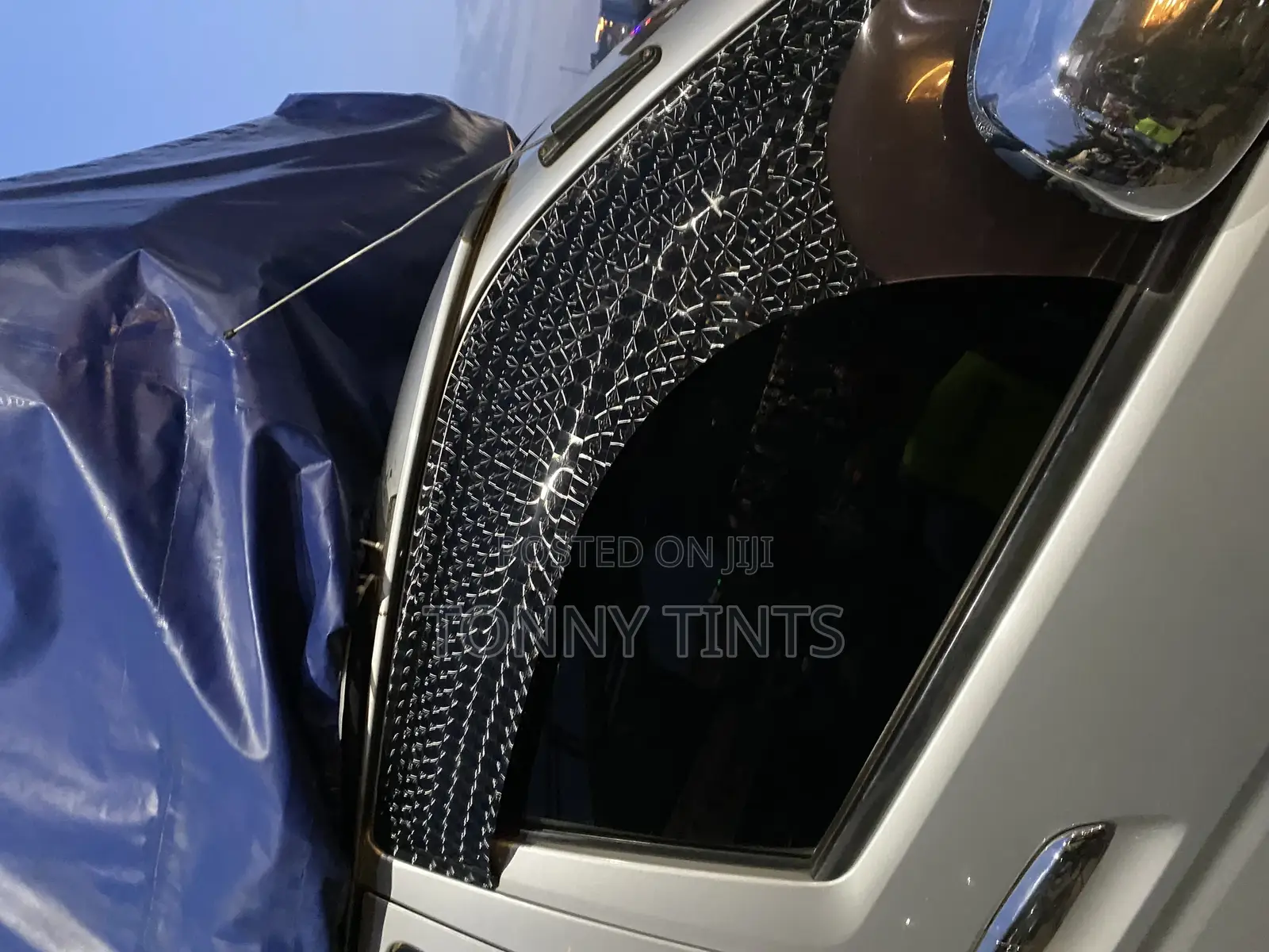 Door Visor Sticker