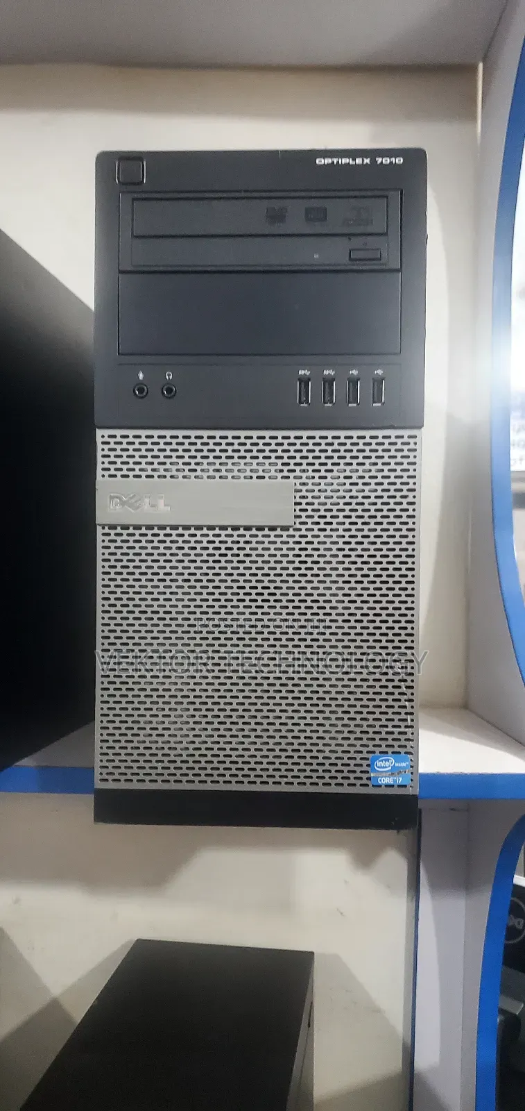 Desktop Computer Dell OptiPlex 7010 4GB Intel Core i7 HDD 500GB