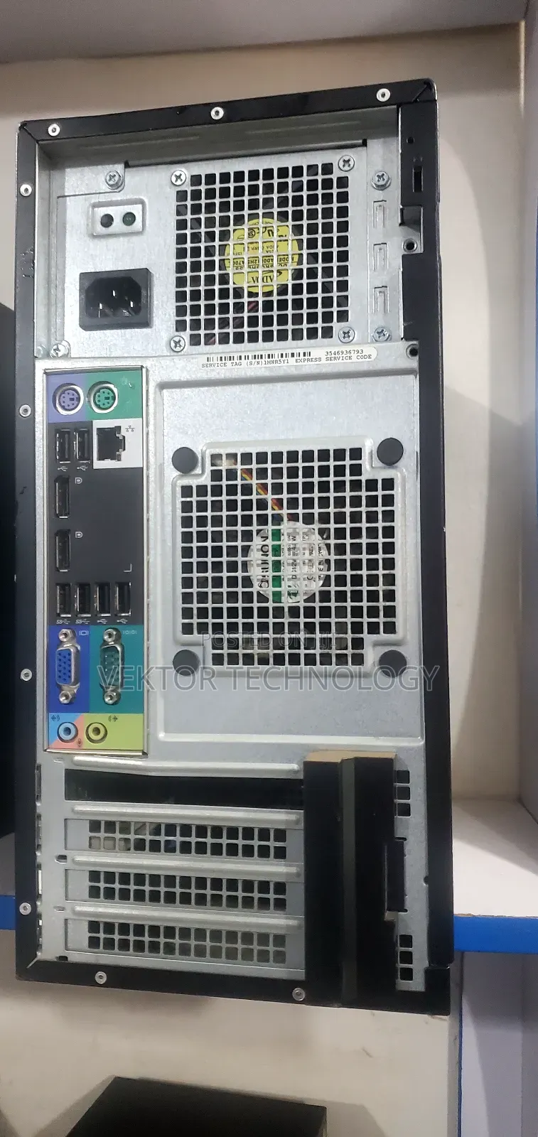 Desktop Computer Dell OptiPlex 7010 4GB Intel Core i7 HDD 500GB