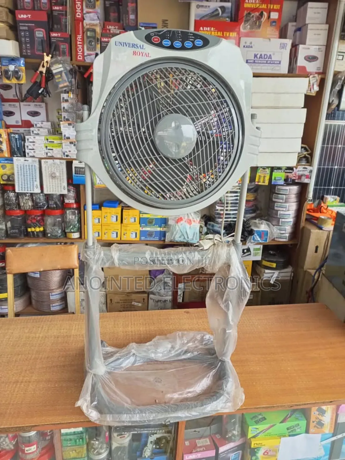 Standing Box Fans With a Remote