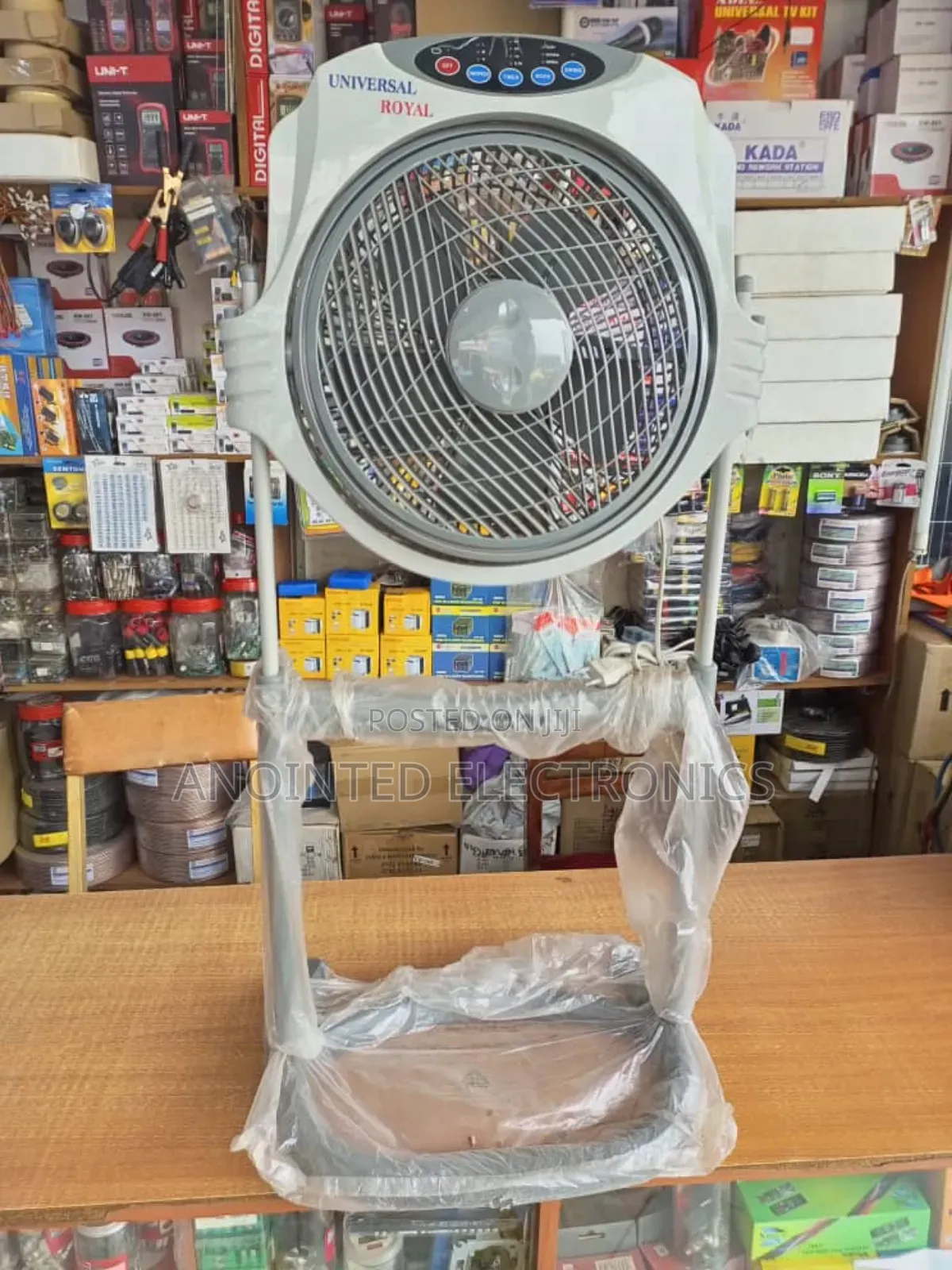 Standing Box Fans With a Remote