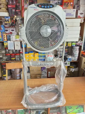 Standing Box Fans With a Remote