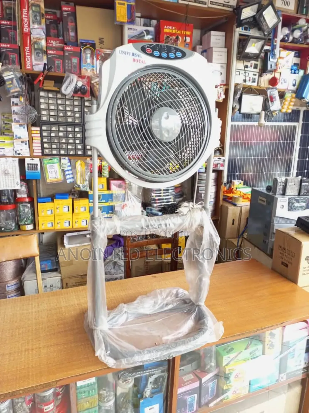 Standing Box Fans With a Remote