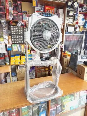 Standing Box Fans With a Remote