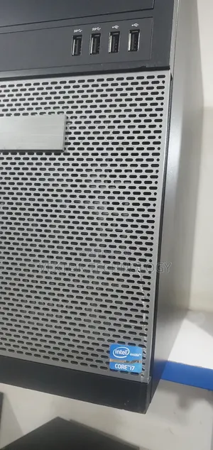 Desktop Computer Dell OptiPlex 7010 4GB Intel Core i7 HDD 500GB