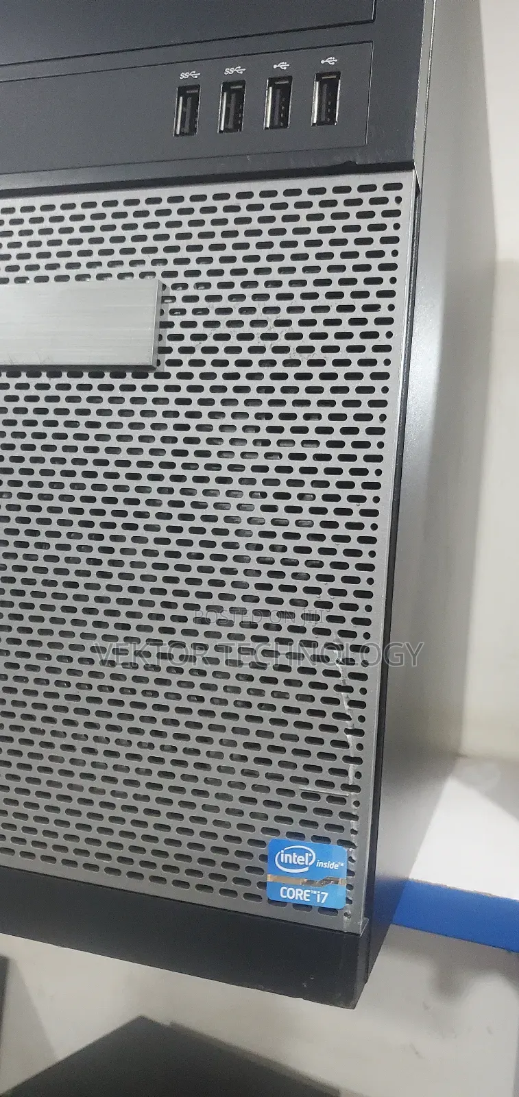 Desktop Computer Dell OptiPlex 7010 4GB Intel Core i7 HDD 500GB
