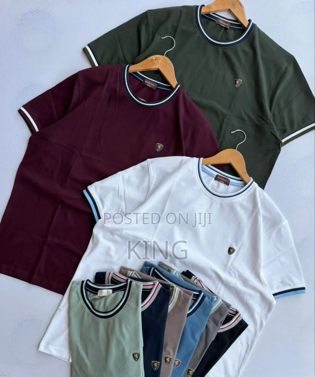 Big Size T-Shirt. 3-5xl