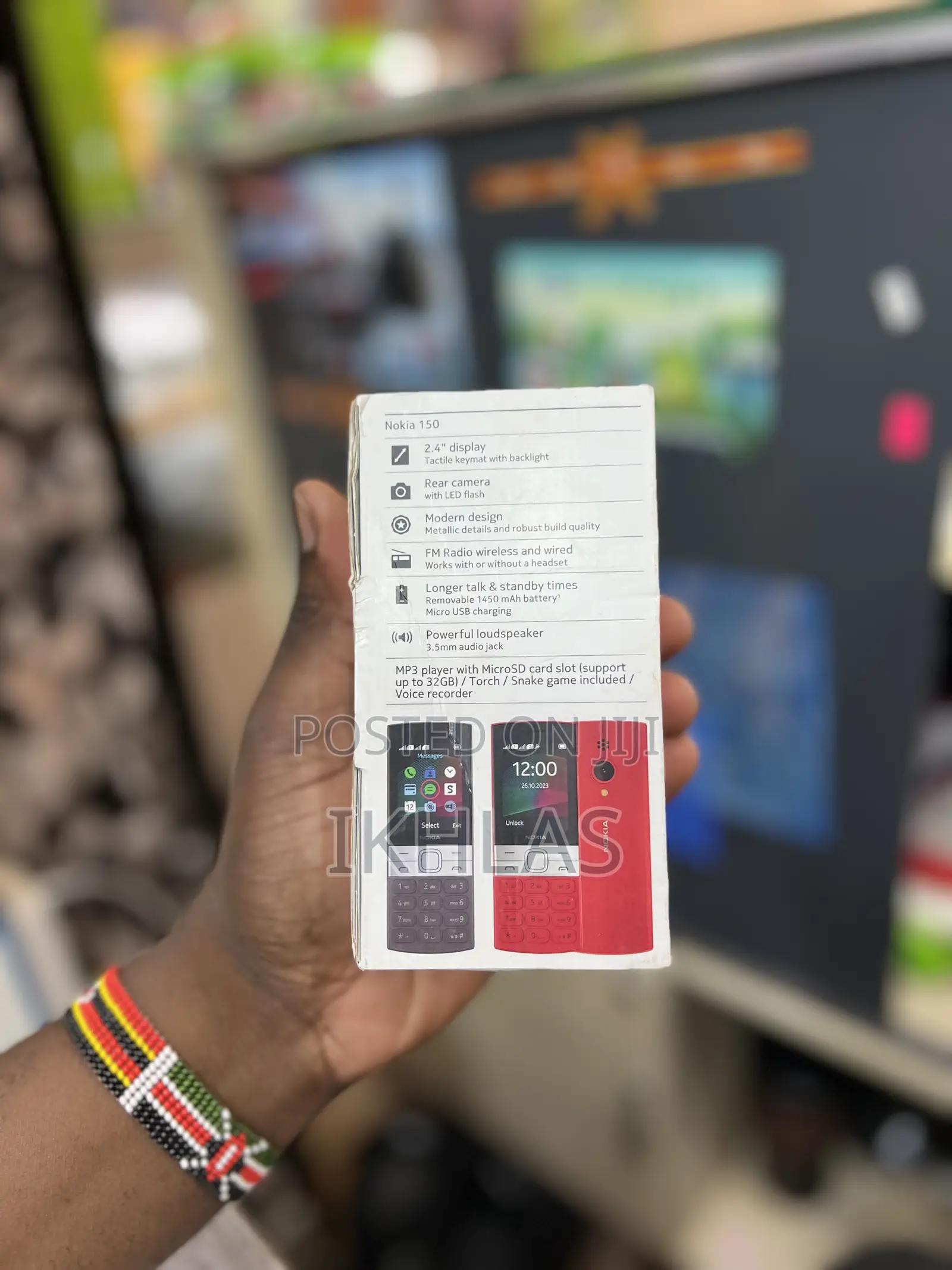 New Nokia 150 Black