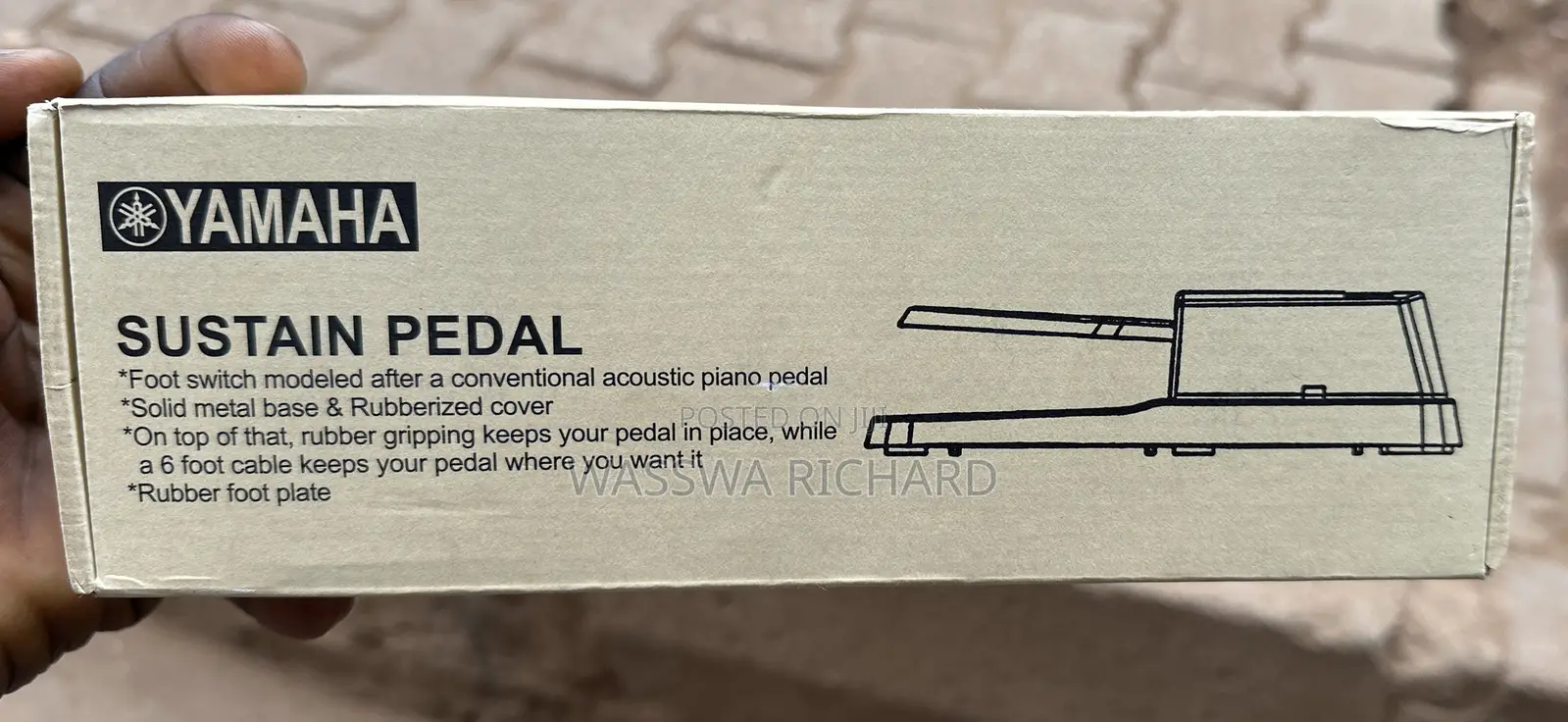 Yamaha Sustain Pedal