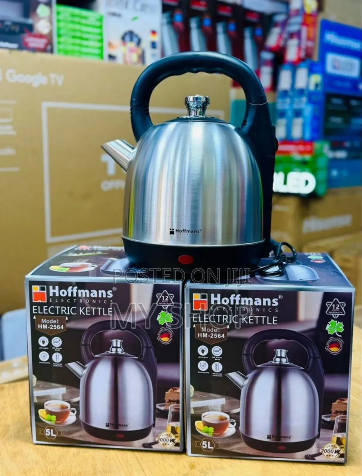 Hoffman Electric Kettle Hm-2564