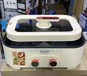 Raf Double Cooking Pot