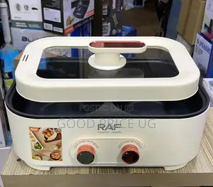 Raf Double Cooking Pot