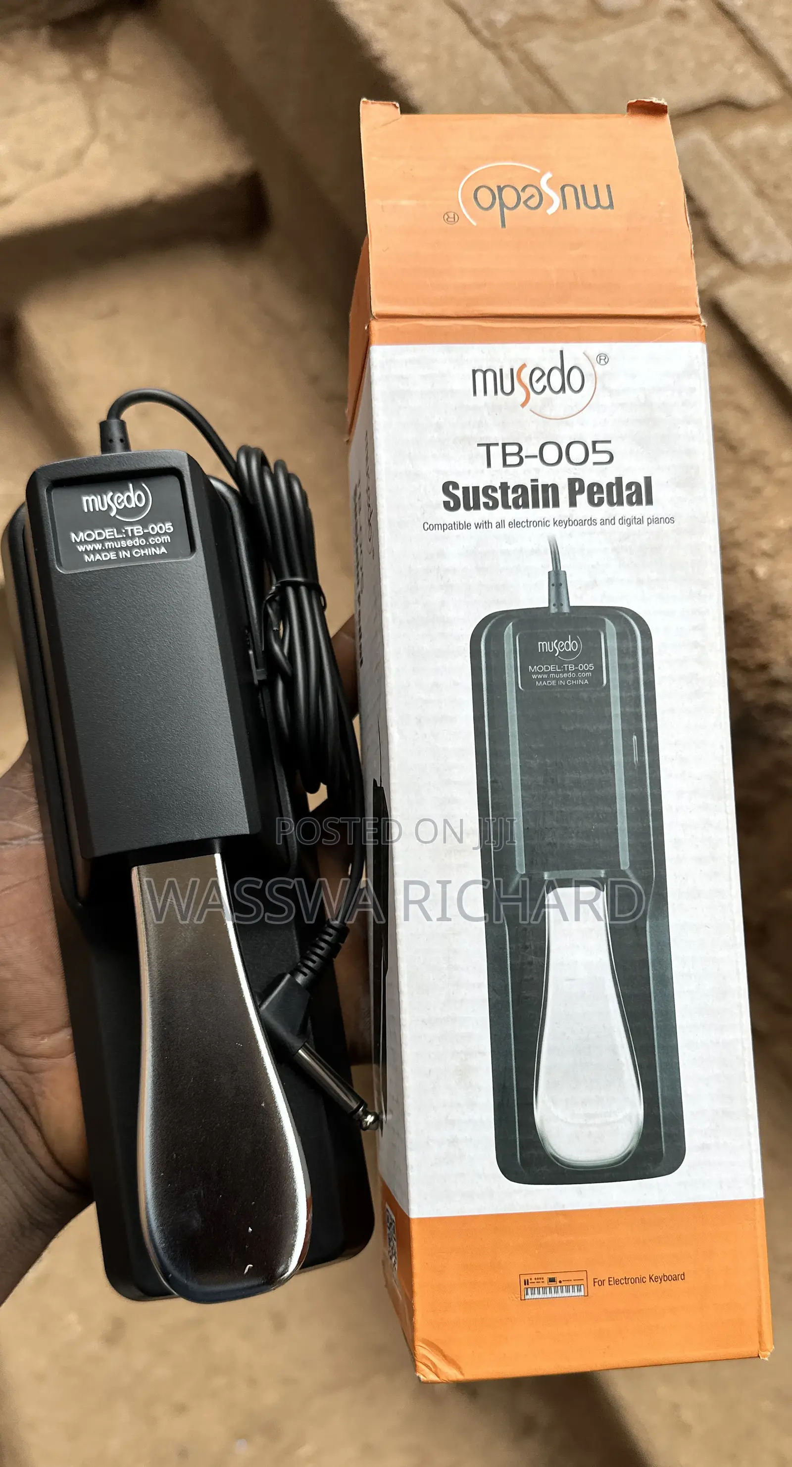 Musedo Sustain Pedal Tb-005