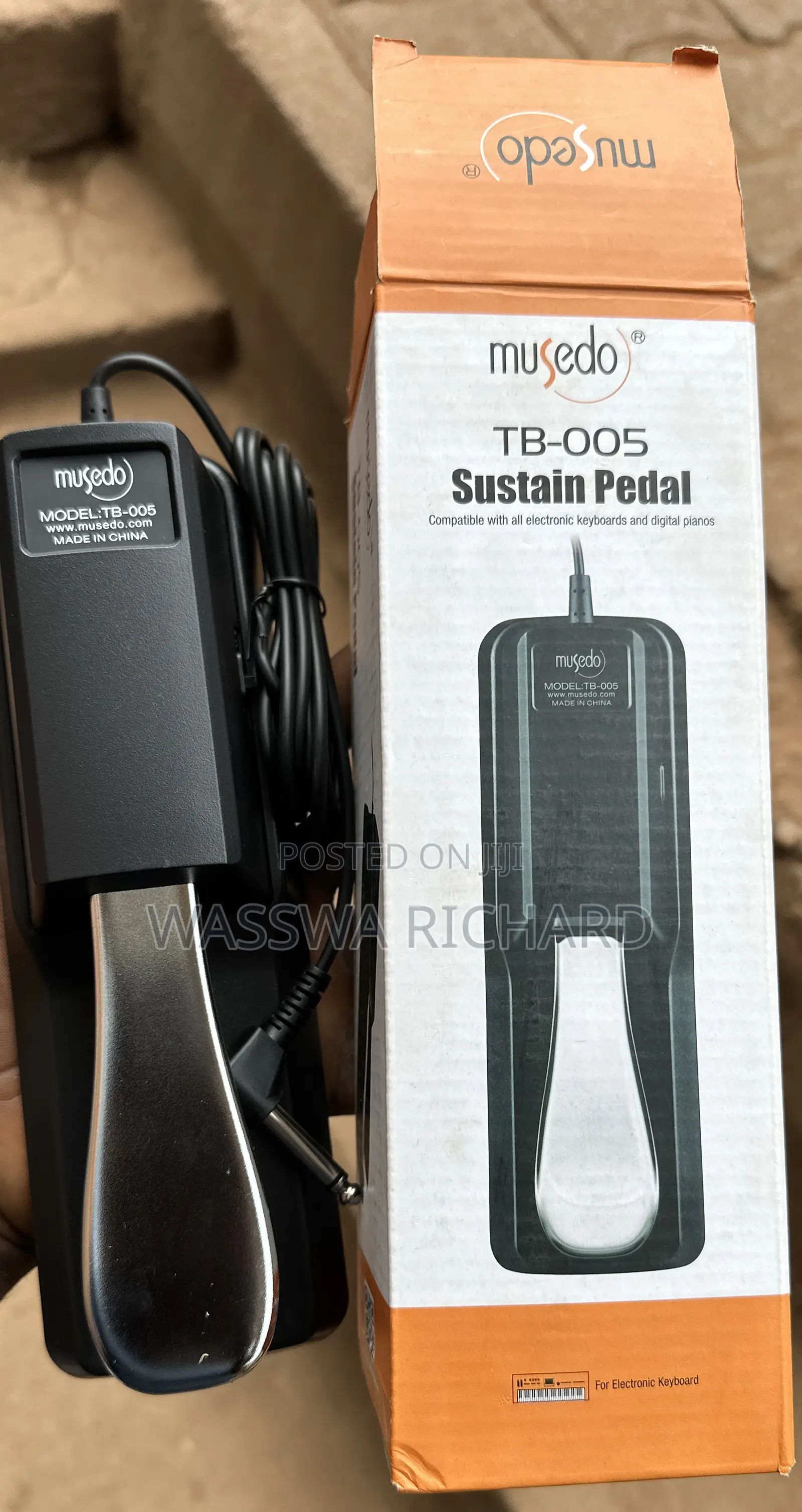 Musedo Sustain Pedal Tb-005