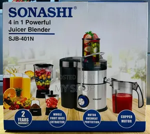 Sonashi Juice Blender SJB-401n