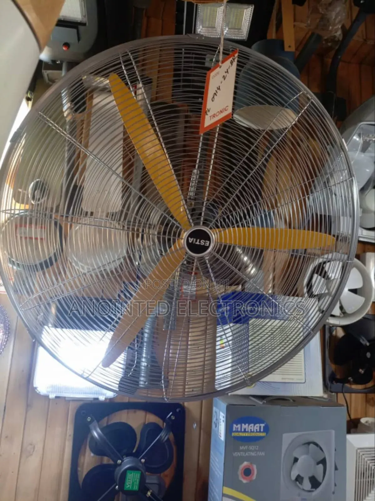 Industrial Wall Fans 32inches Industrial