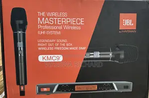 JBL Masterpiece Wireless Microphone