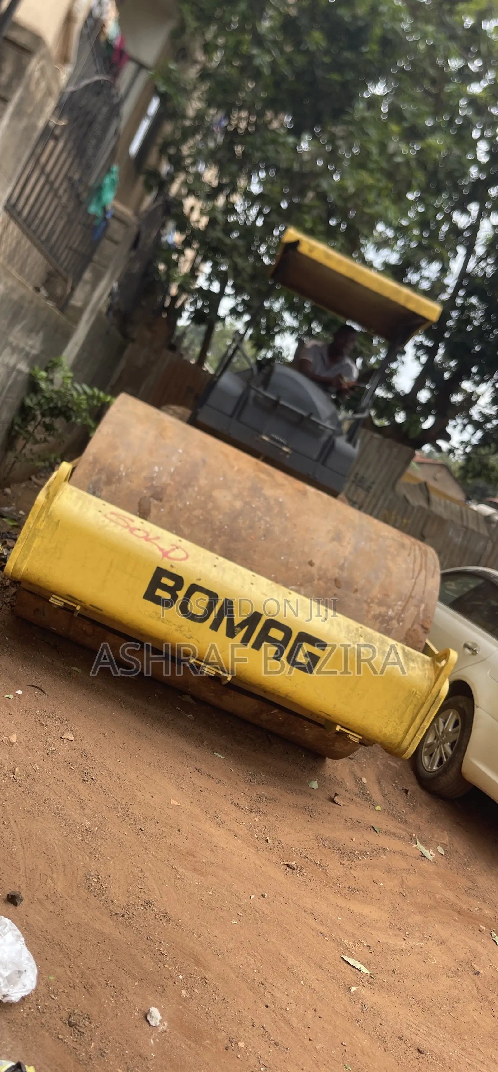 Bomag Roller