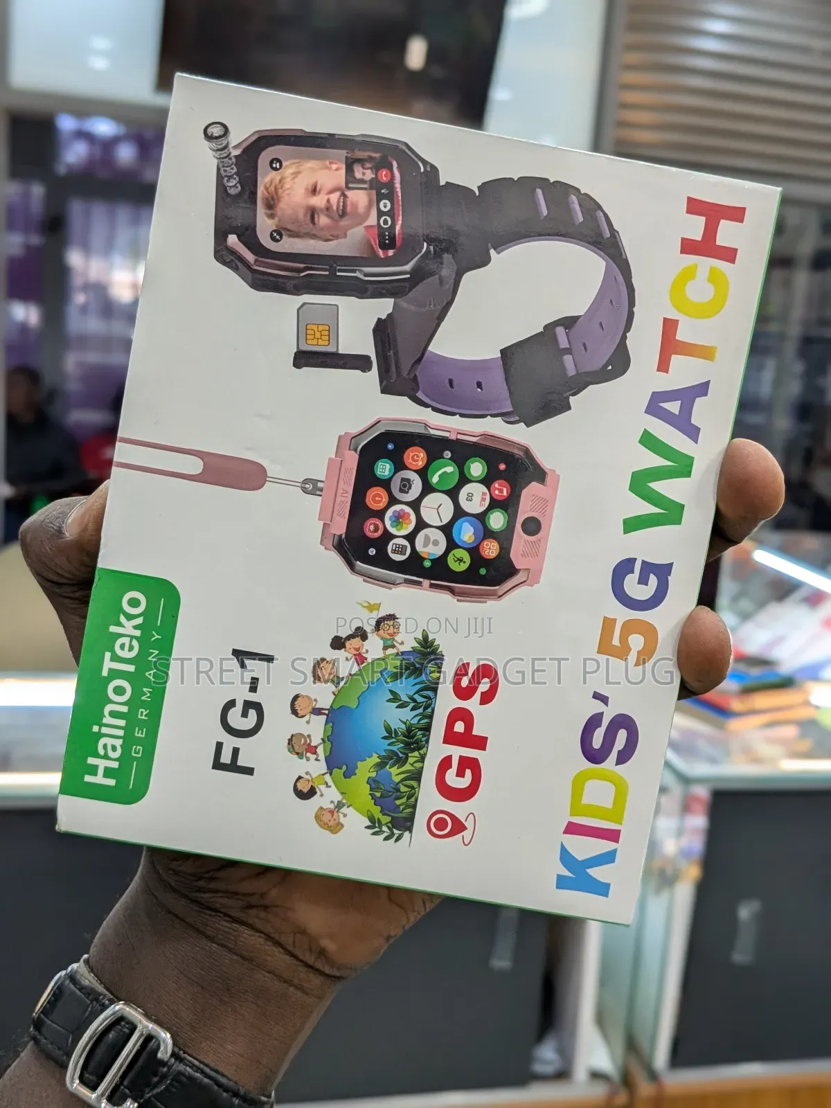 Hainoteko Fg-1 Kids 5g Smart Watch