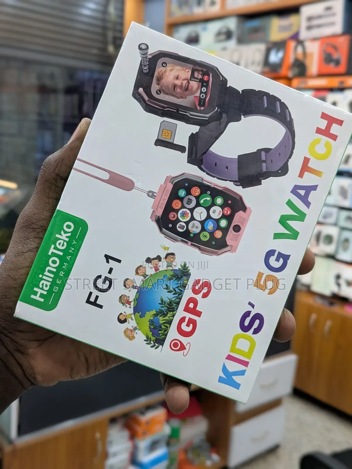 Hainoteko Fg-1 Kids 5g Smart Watch