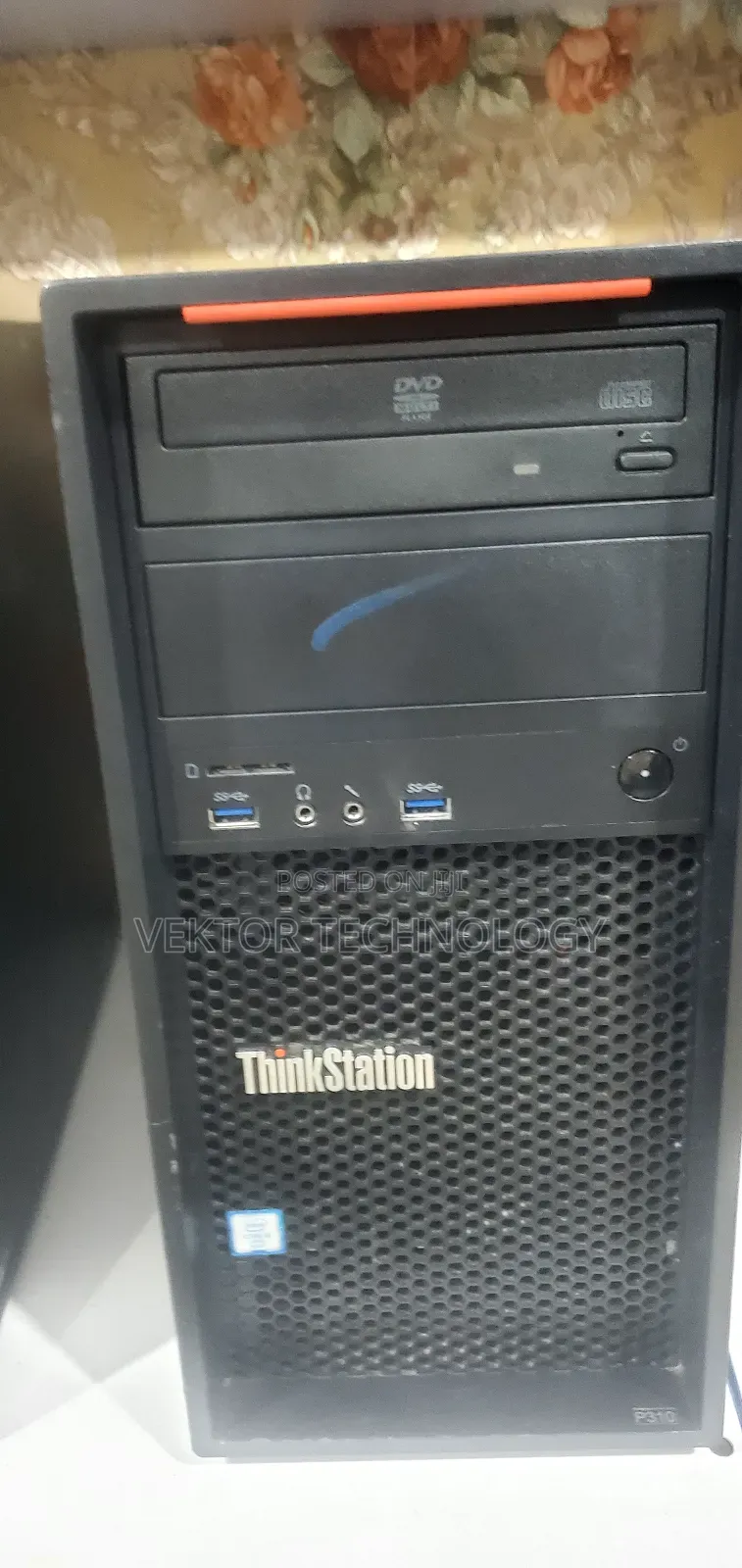 Desktop Computer Lenovo ThinkStation P310 8GB Intel Core I5 HDD 500GB