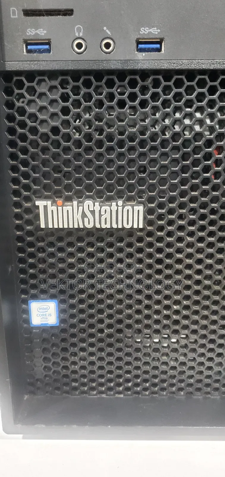 Desktop Computer Lenovo ThinkStation P310 8GB Intel Core I5 HDD 500GB